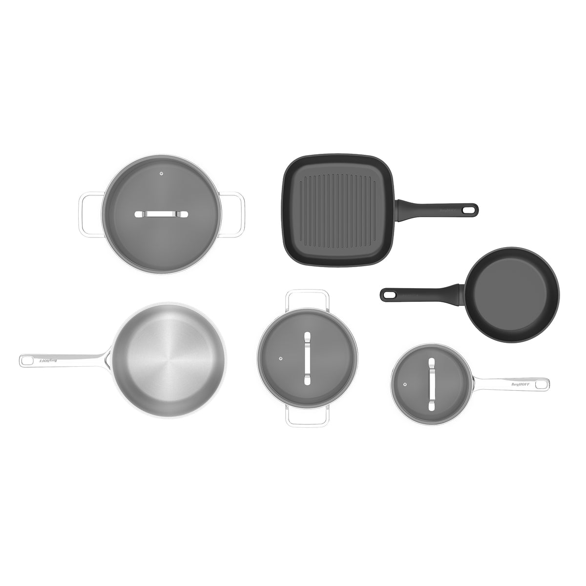 Helix 9-Piece Cookware Set – 2