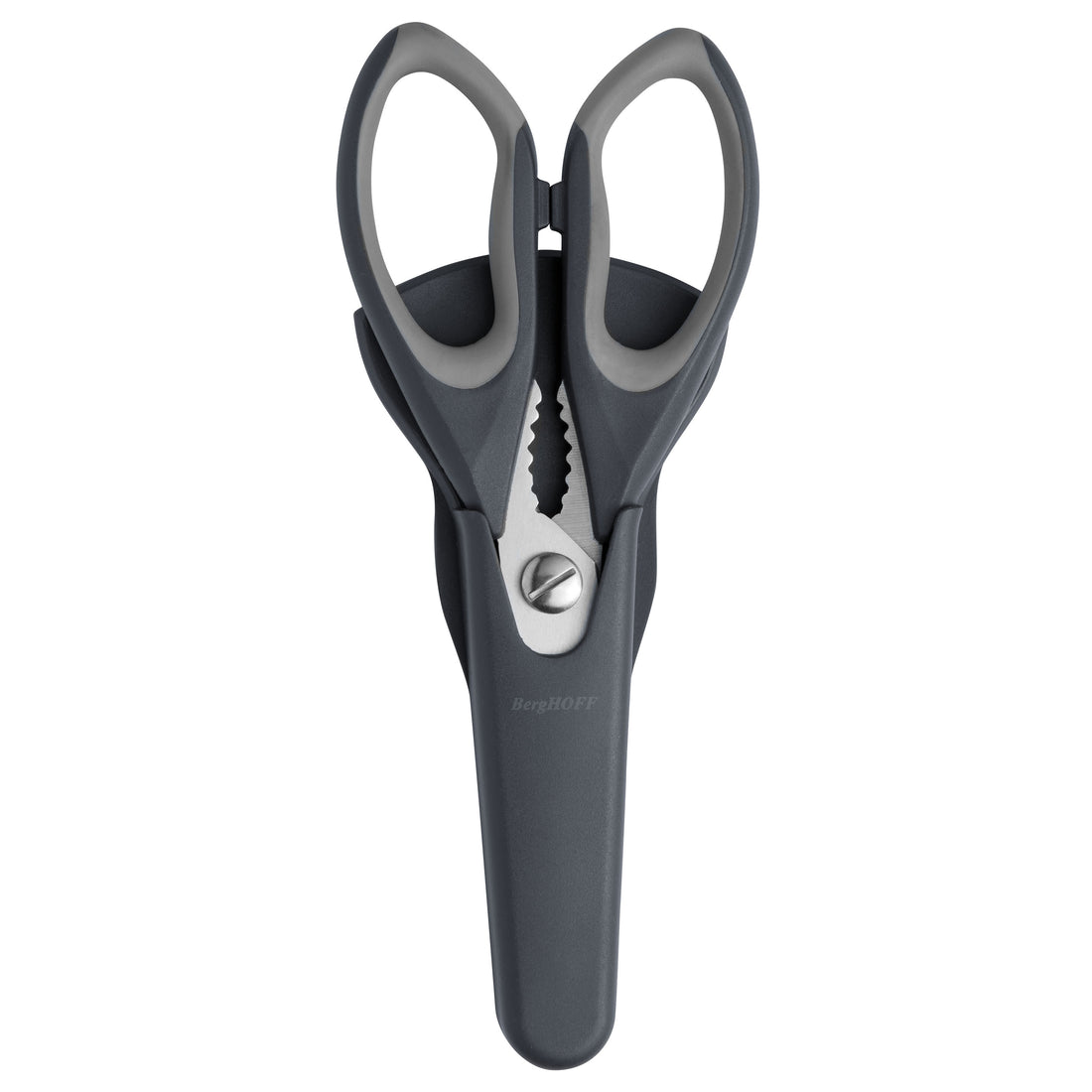 BergHOFF 2-Piece Scissors Set
– Stainless Steel with Magnetic Sheath for Safe &amp; Easy Storage