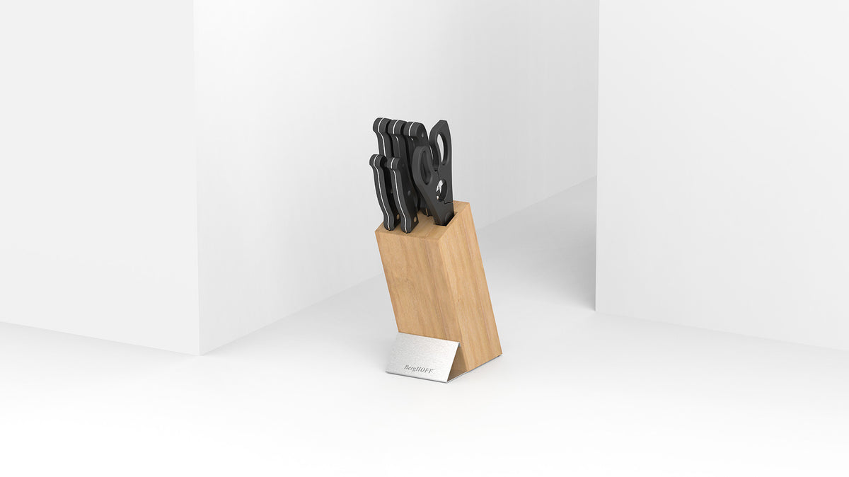 Pica 7-delat knivset med knivblock – 5