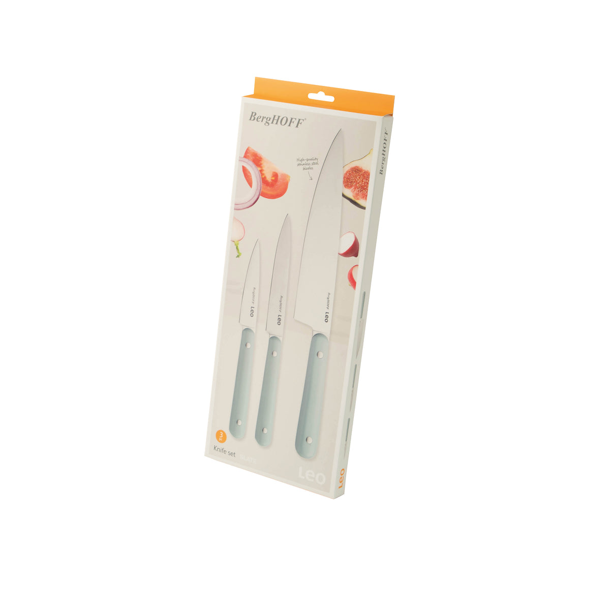 Glints 3-delat basknivset, Slate – 2