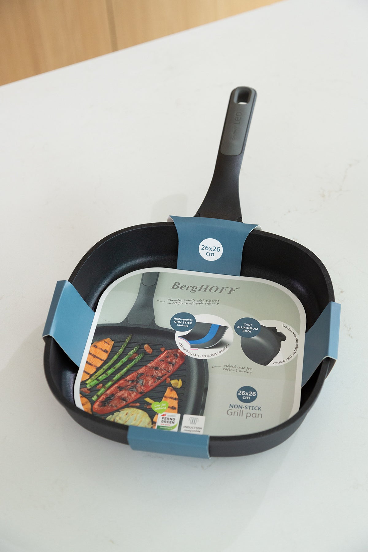 Stone+ non-stick-grillpanna 26 cm – 4