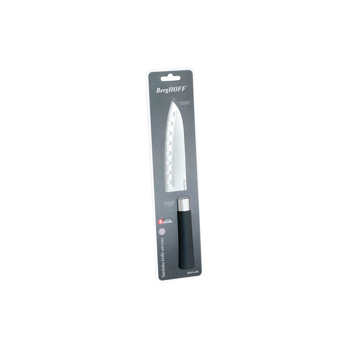 Codon santokukniv med hål 17 cm – 2