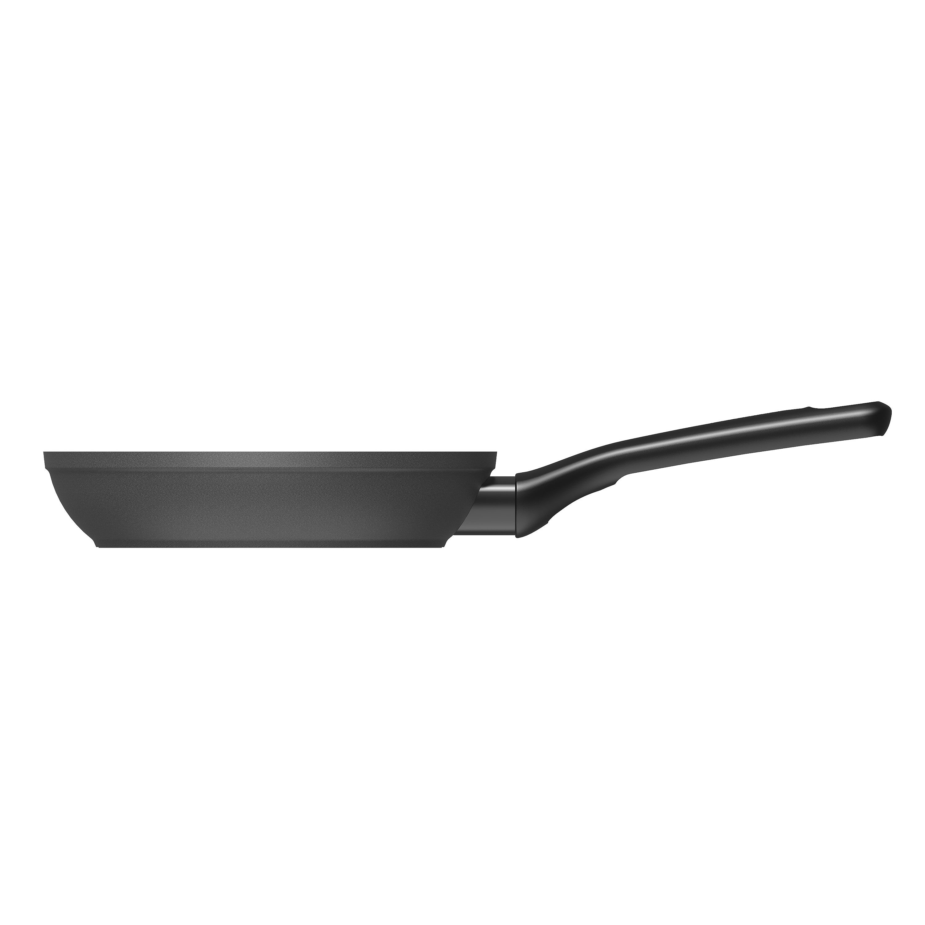 BergHOFF 20cm Frying Pan - Helix Series Non-Stick Recycled Aluminium with CeraGreen Coating, Oven-Safe