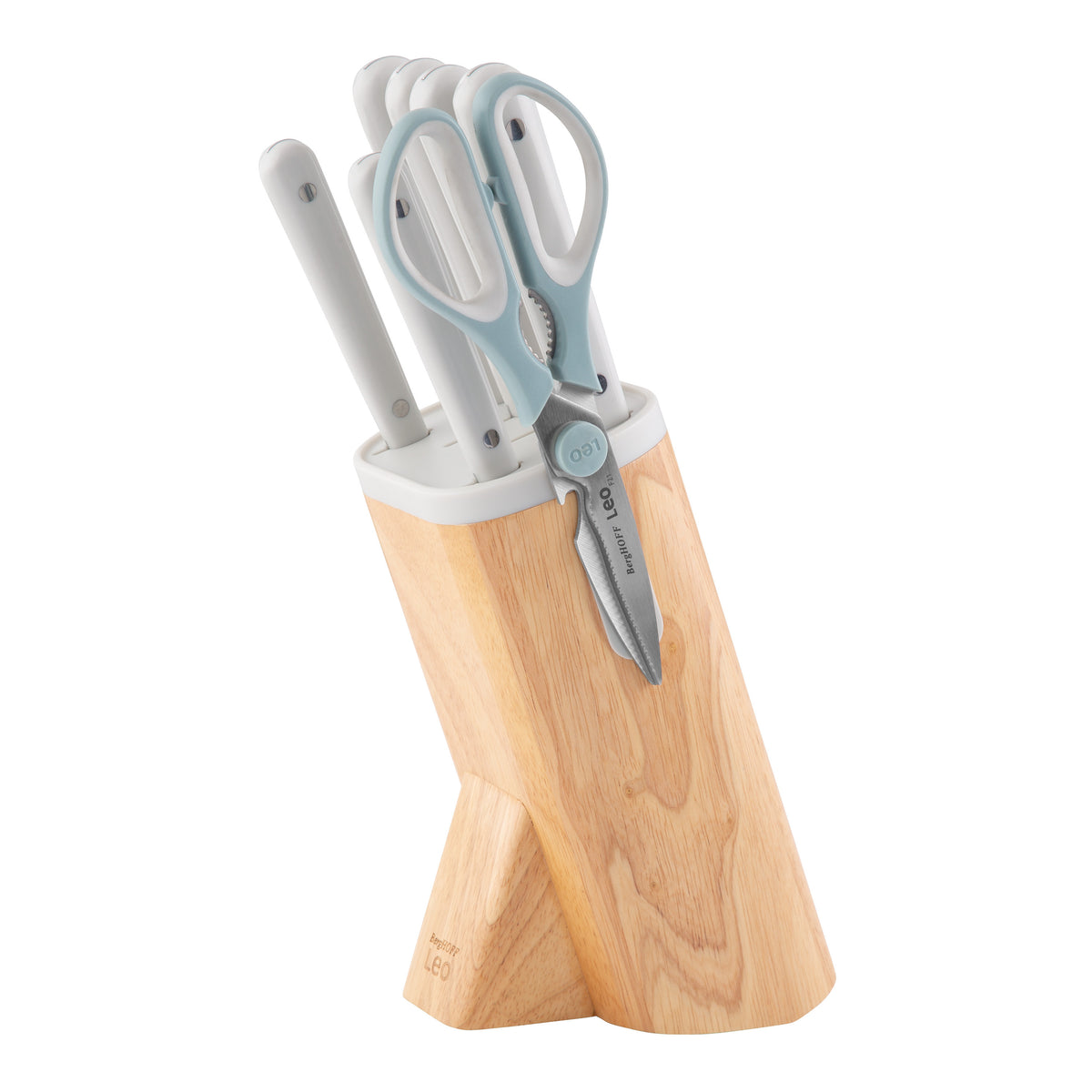 Glints 7-delat knivset med knivblock, Spirit – 2