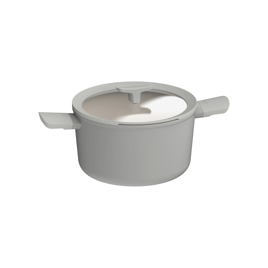 Balance non-stick-kastrull med lock 24 × 14 cm, Moonmist