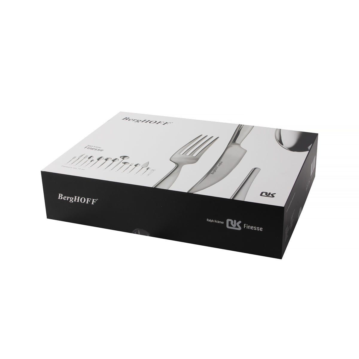 Finesse 72-delat bestickset i rostfritt stål – 4