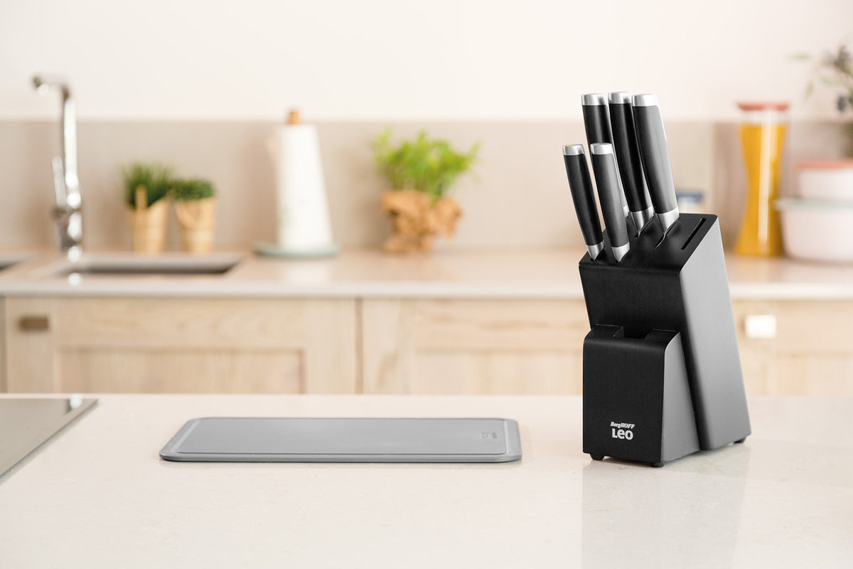 Graphite 6-delat knivset med knivblock – 2