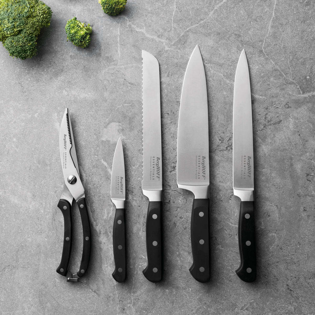 Solid kockkniv 20 cm – 4