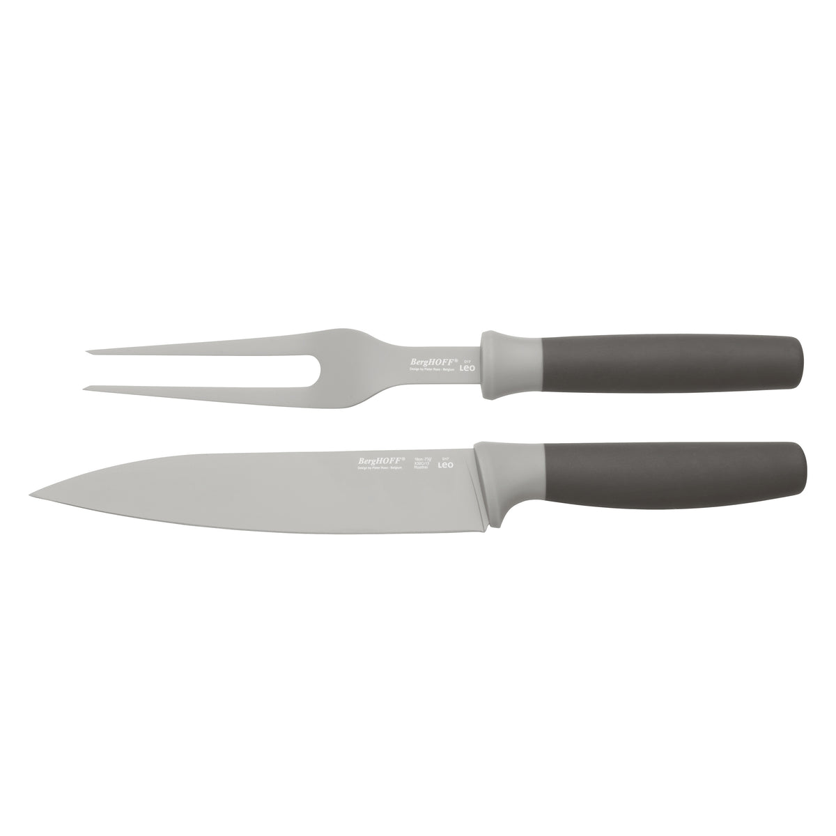 Leo 2-Piece Carving Set