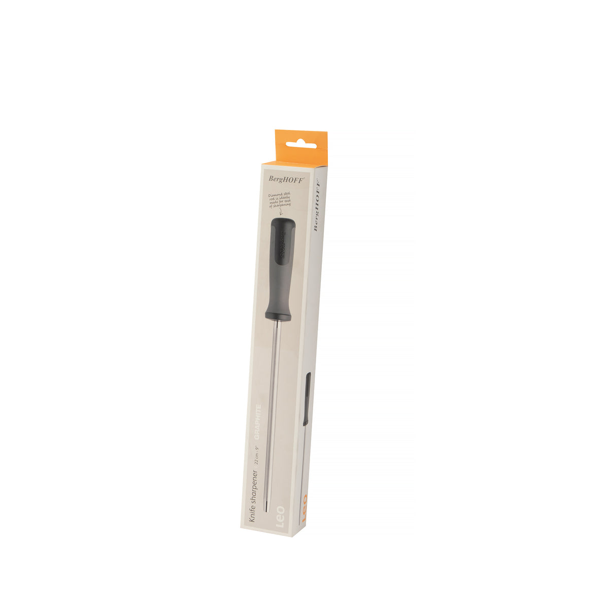 Graphite brynstål 22 cm – 4
