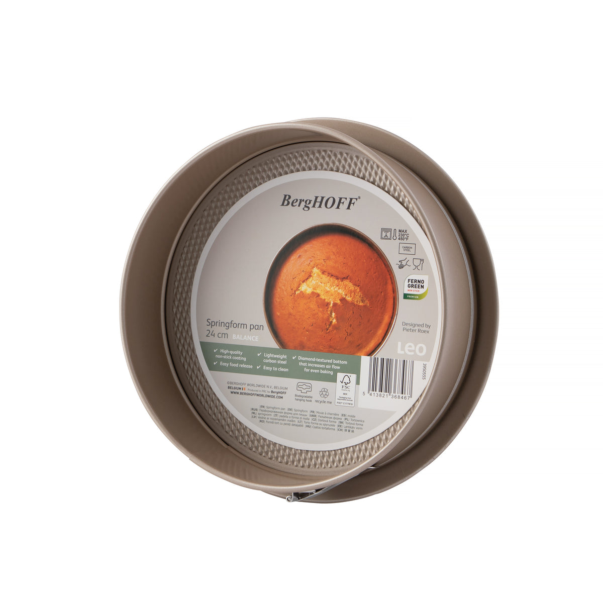 Balance non-stick-springform 23 cm – 2