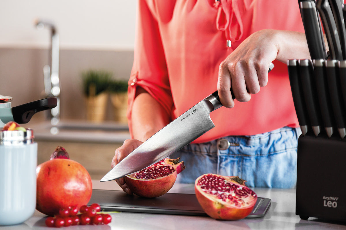 Graphite kockkniv 20 cm – 4