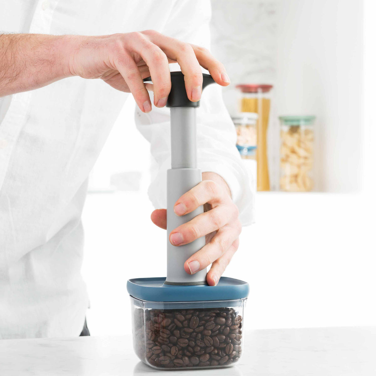 Leo 4-delat set med vakuumburkar – 2