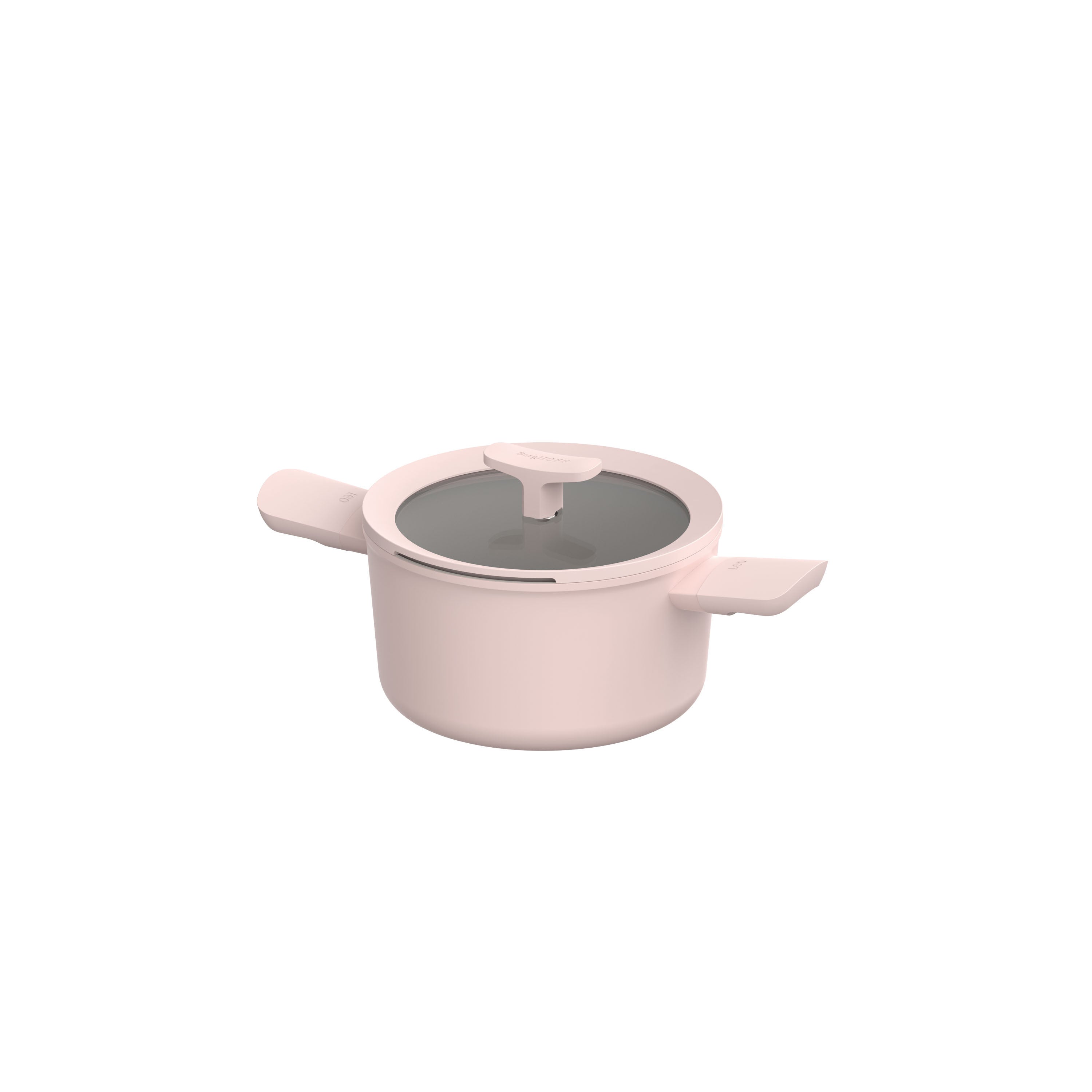Balance non-stick kokkärlsset i aluminium Rose, 5 delar