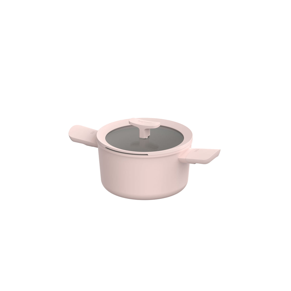 Balance non-stick kokkärlsset i aluminium Rose, 5 delar