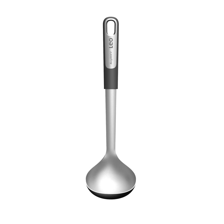 BergHOFF Soup Ladle - Graphite Series with Long Ergonomic Handle and Hanging Loop