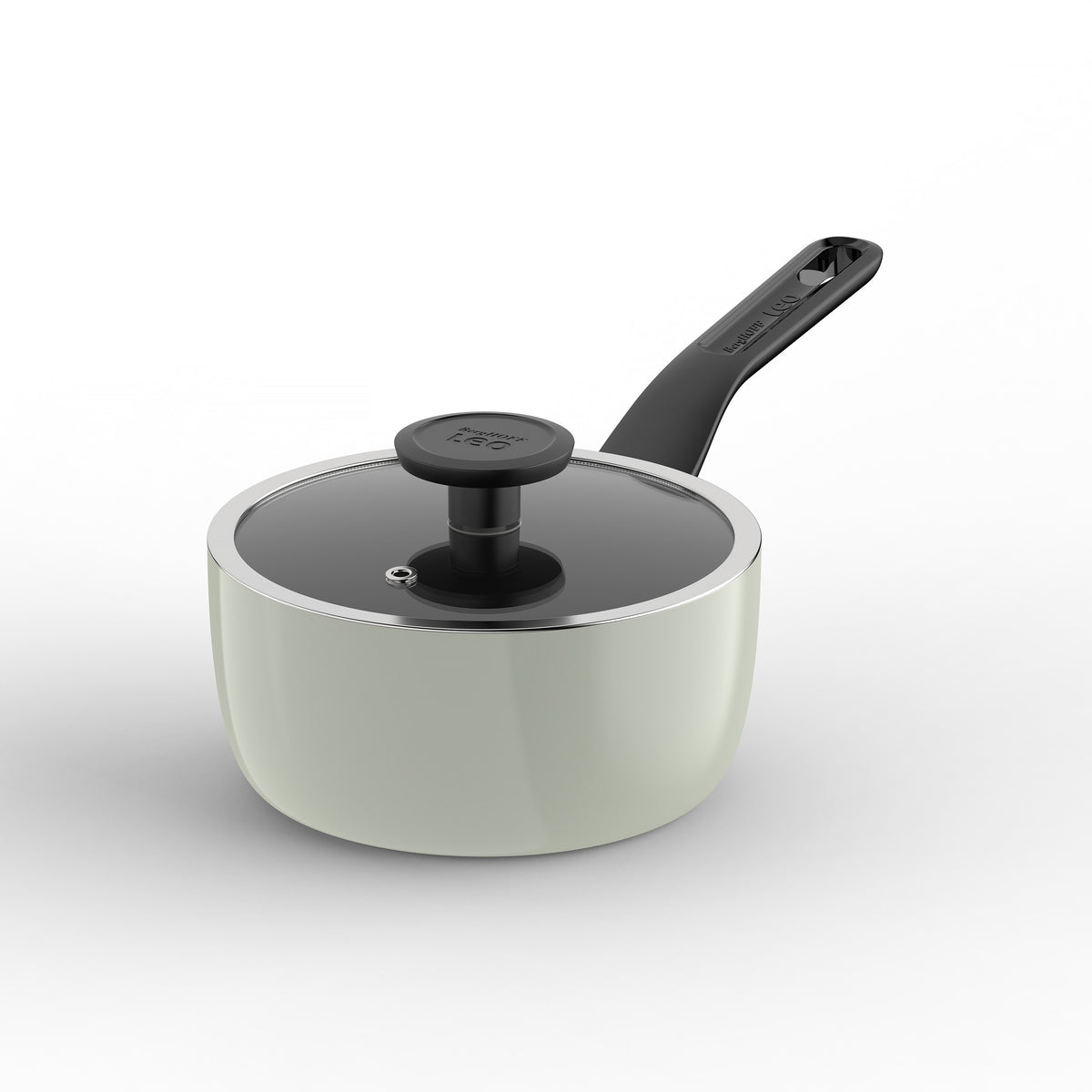 Glints 7-delat kastrullset med non-stick, Sage – 3