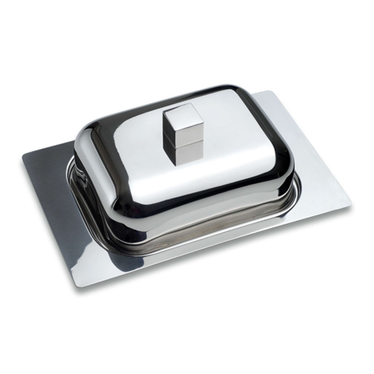 Cubo smörask i rostfritt stål 19 × 13 cm – 5