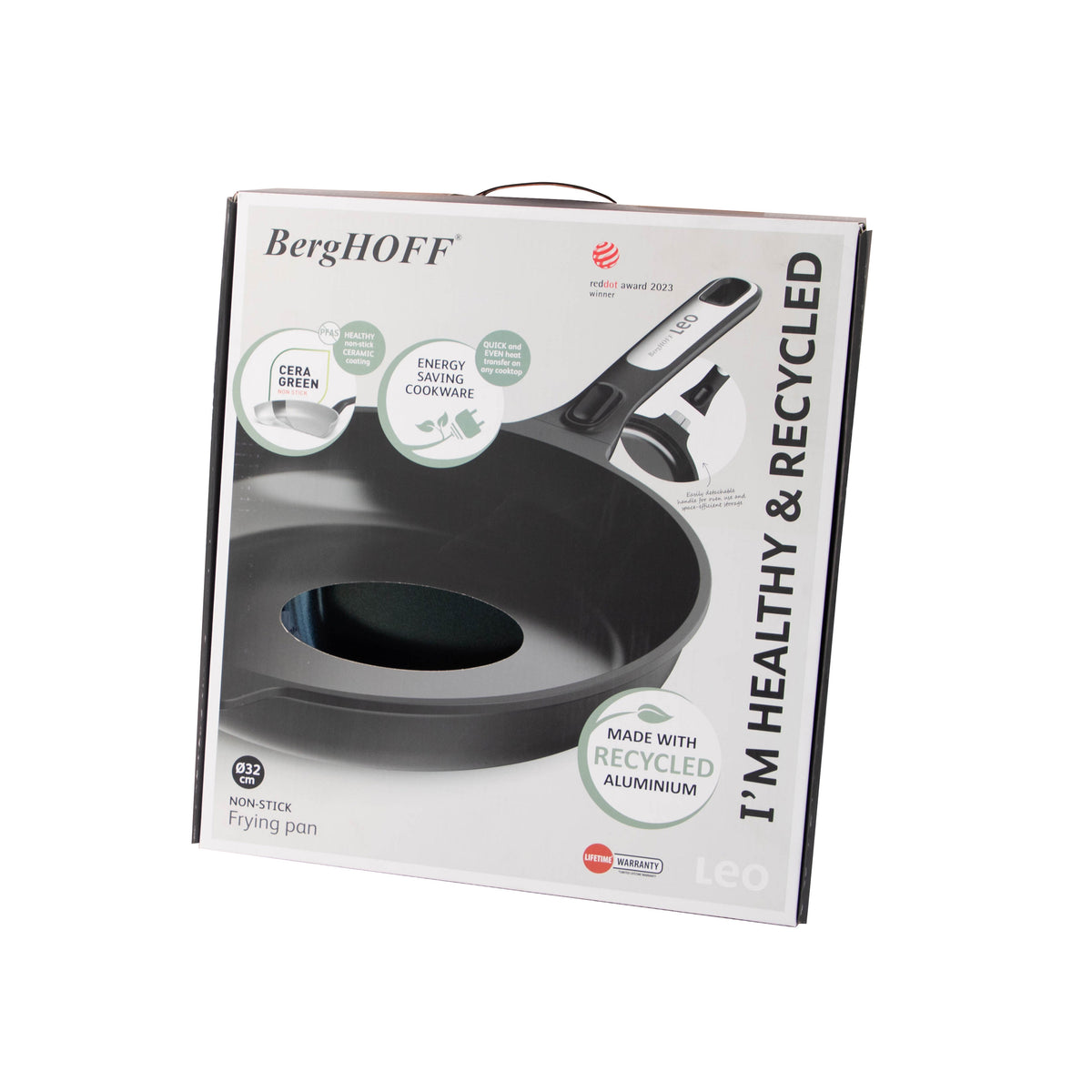 Phantom non-stick-stekpanna 32 cm – 5