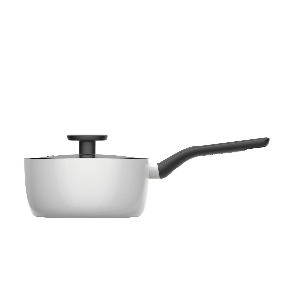 Glints non-stick-kastrull med skaft och lock 18 cm, Spirit – 3