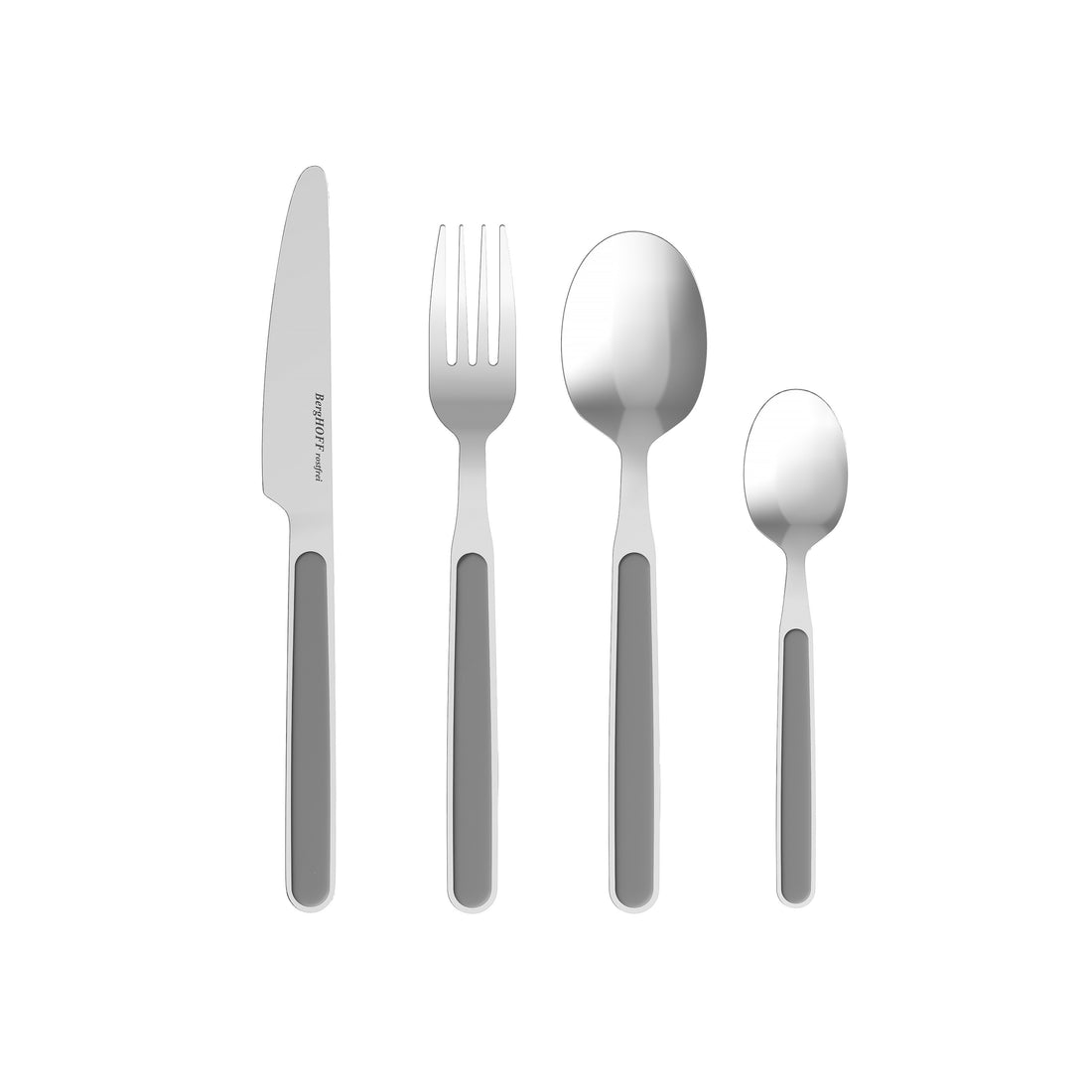 BergHOFF 30-Piece Flatware Set - Essence Collection by Ralph Kramer, Stainless Steel Cutlery