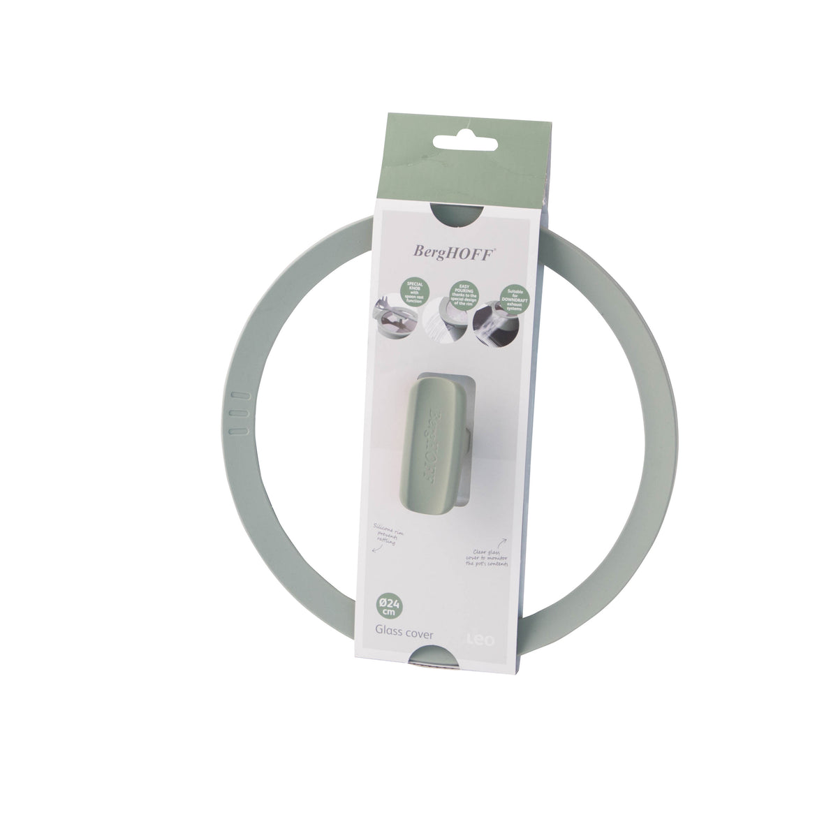 Balance glaslock 24 cm, Sage – 3