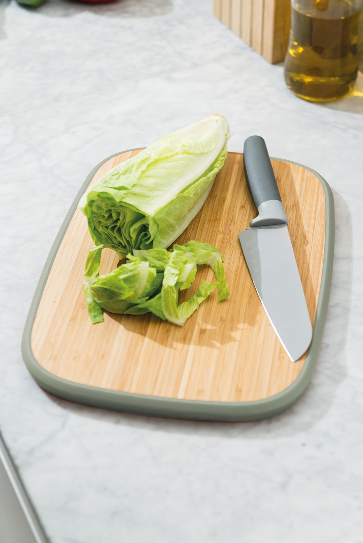 Balance skärbräda i bambu 37 × 27 cm – 2