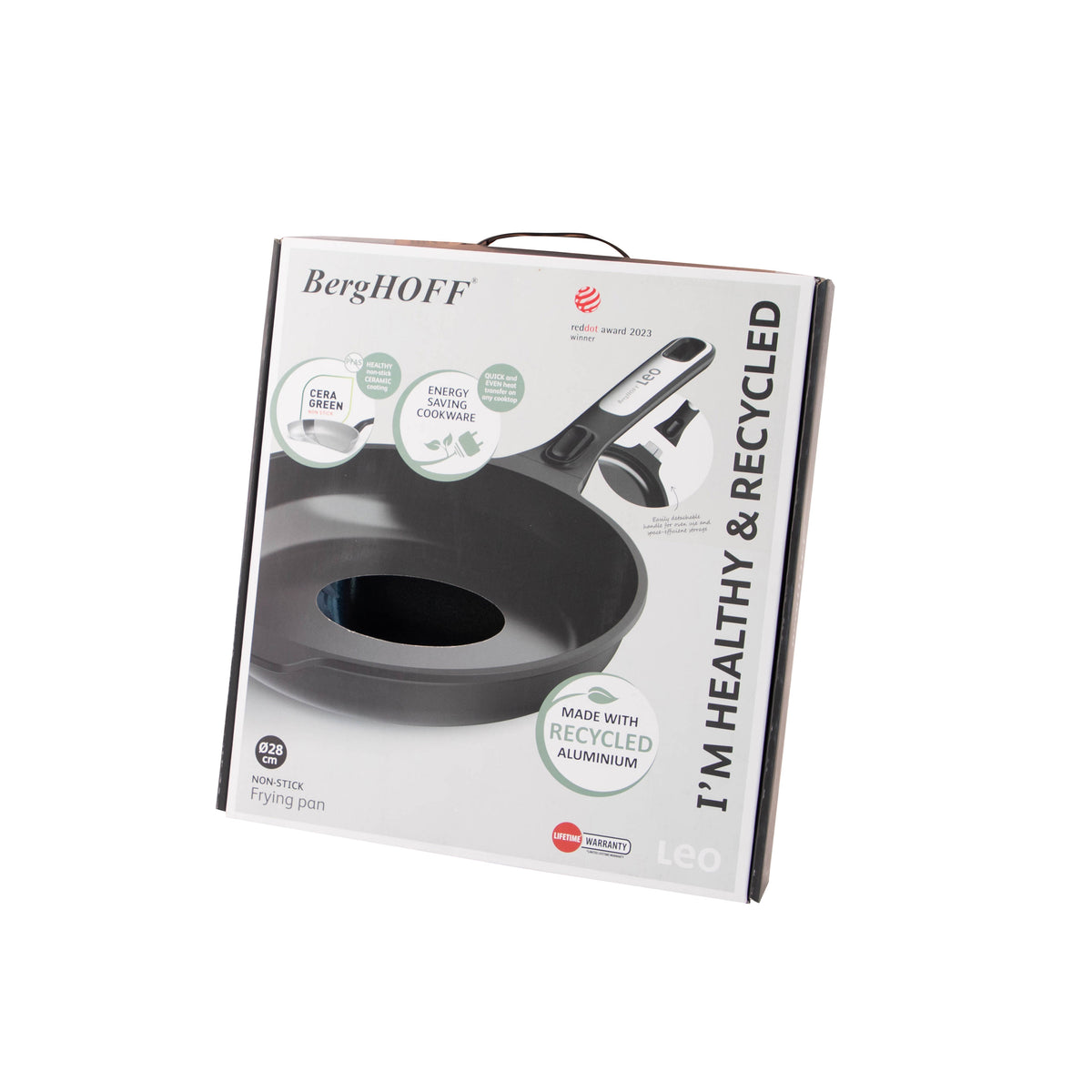Phantom non-stick-stekpanna 28 cm – 5