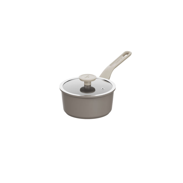 Dune non-stick-kastrull med skaft och lock 18 cm