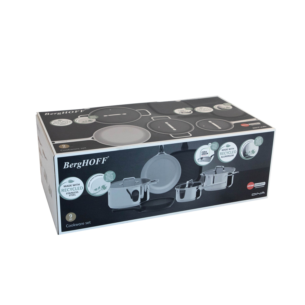 Helix 9-Piece Cookware Set – 4