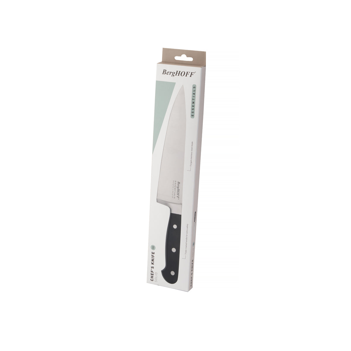 Solid kockkniv 20 cm – 3