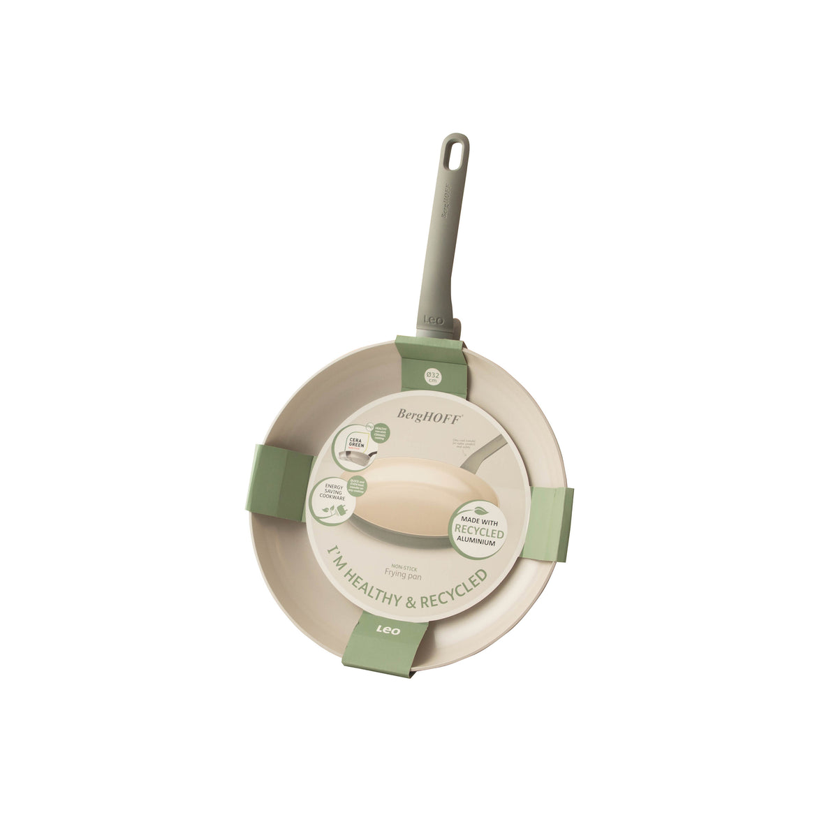 Balance non-stick-stekpanna 32 cm, Moonmist – 3