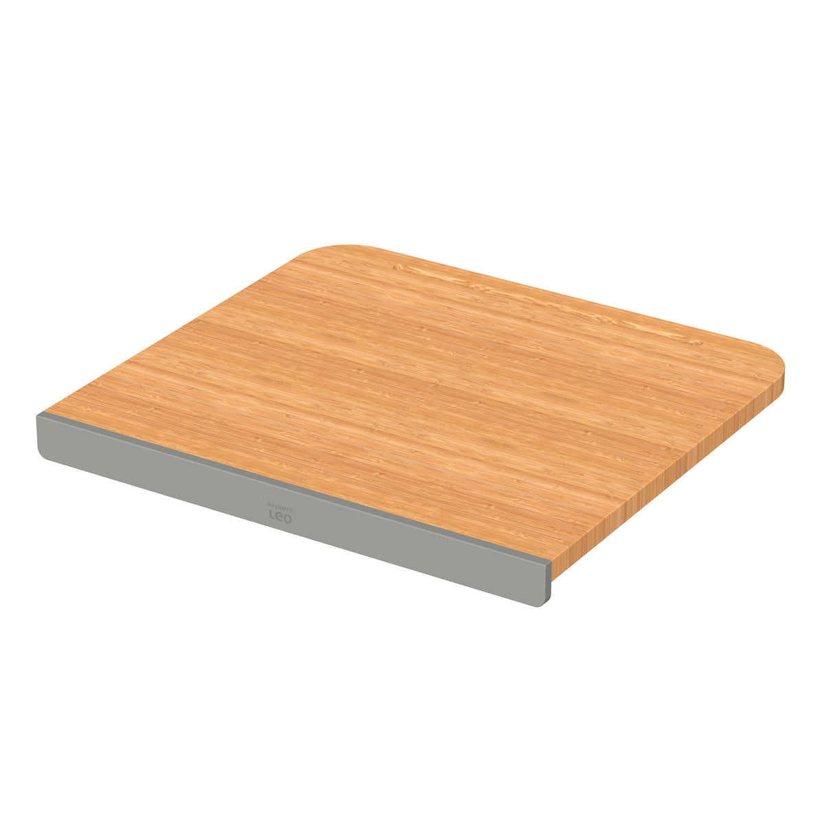 Balance skärbräda i bambu med surfplattestöd 45 × 41 cm