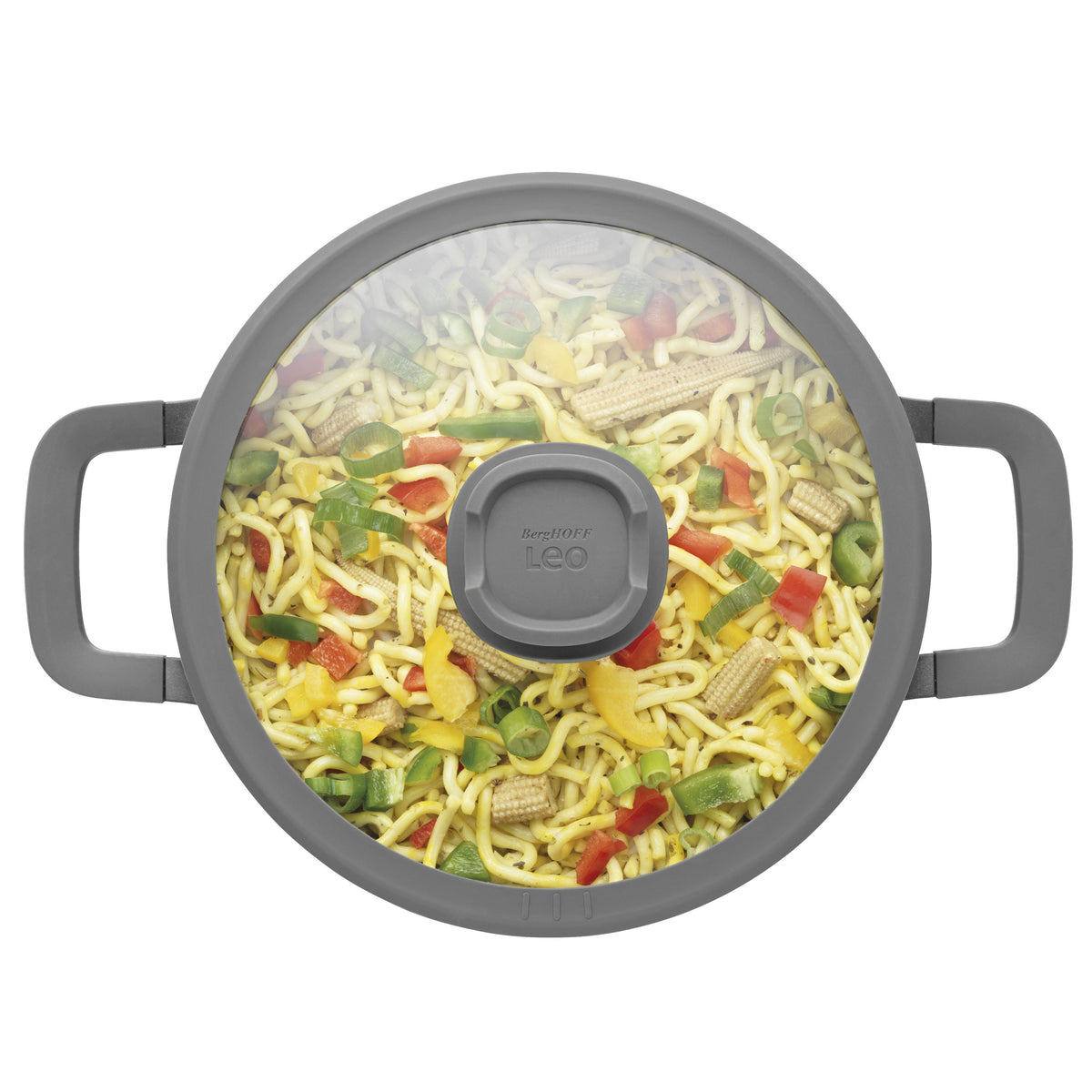 Stone+ stor non-stick-kastrull med lock 24 × 14 cm – 6