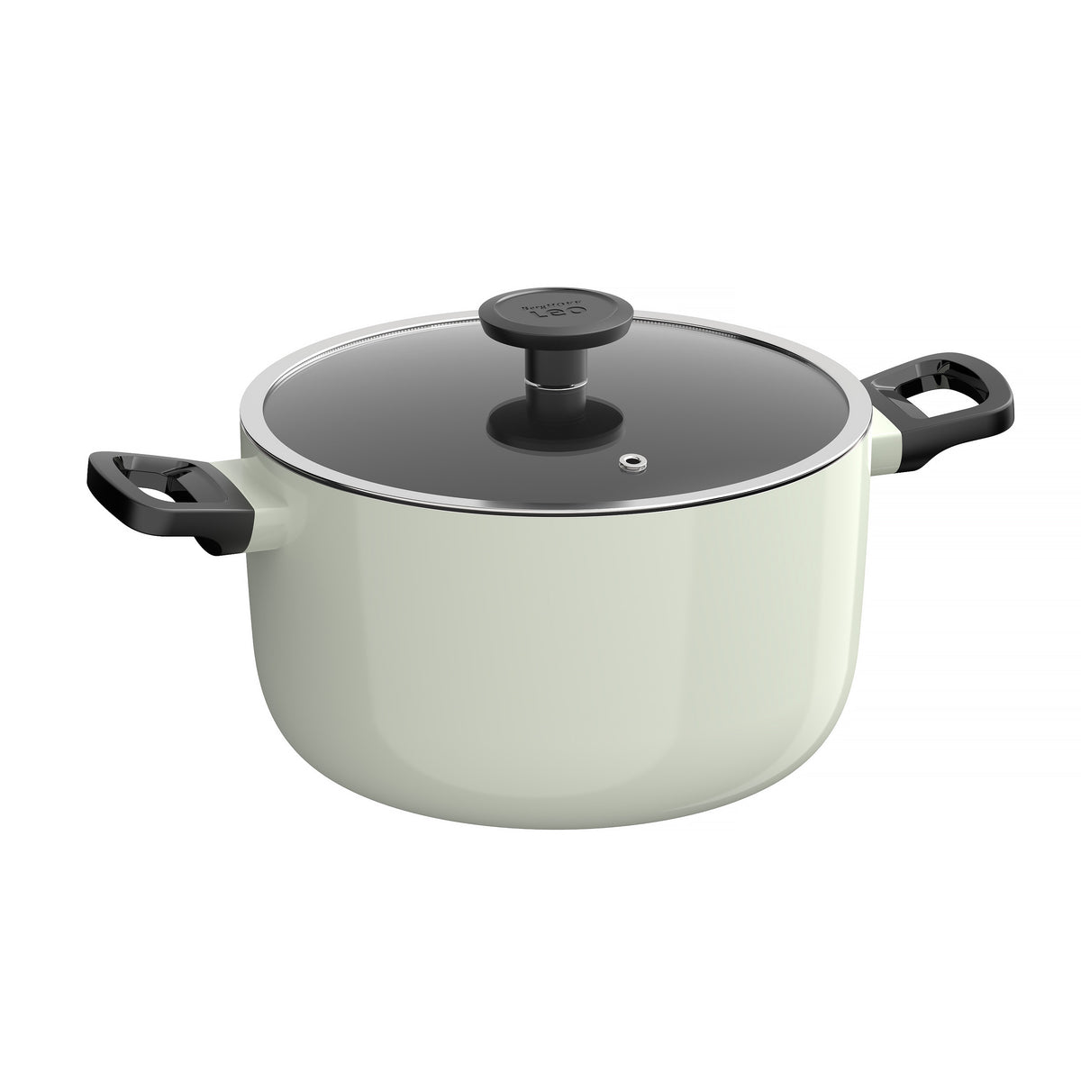 Glints 7-delat kastrullset med non-stick, Sage – 4