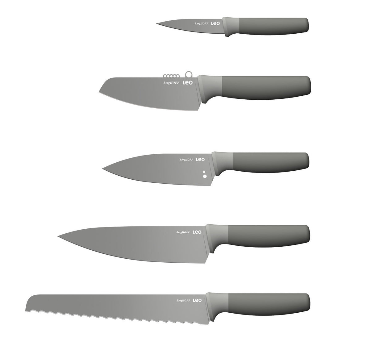 Balance 6-delat knivset med knivblock – 2
