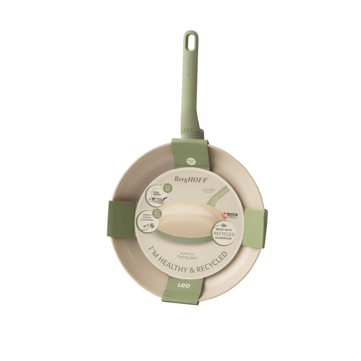 Balance Non-stick Frying Pan 30 cm, Sage – 3