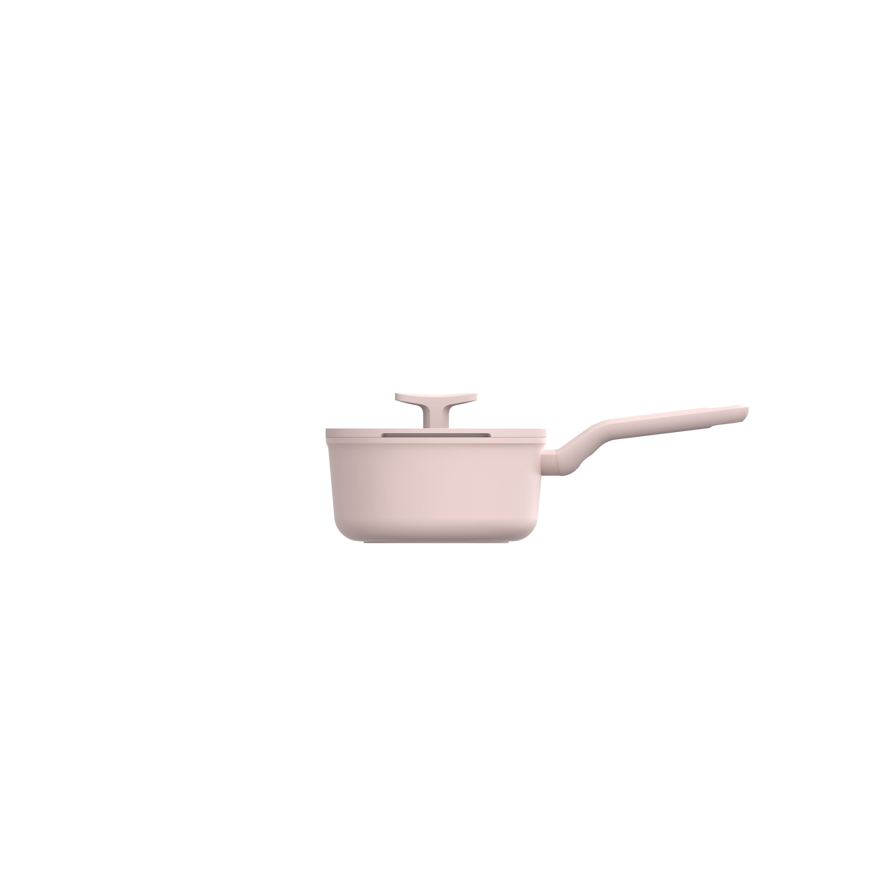 Balance non-stick kokkärlsset i aluminium Rose, 5 delar