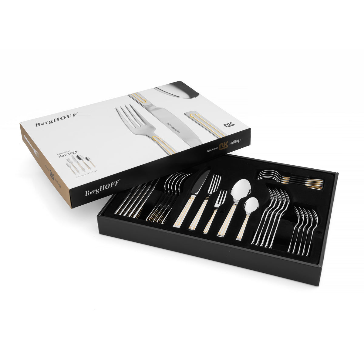 Heritage 30-delat bestickset i rostfritt stål – 2
