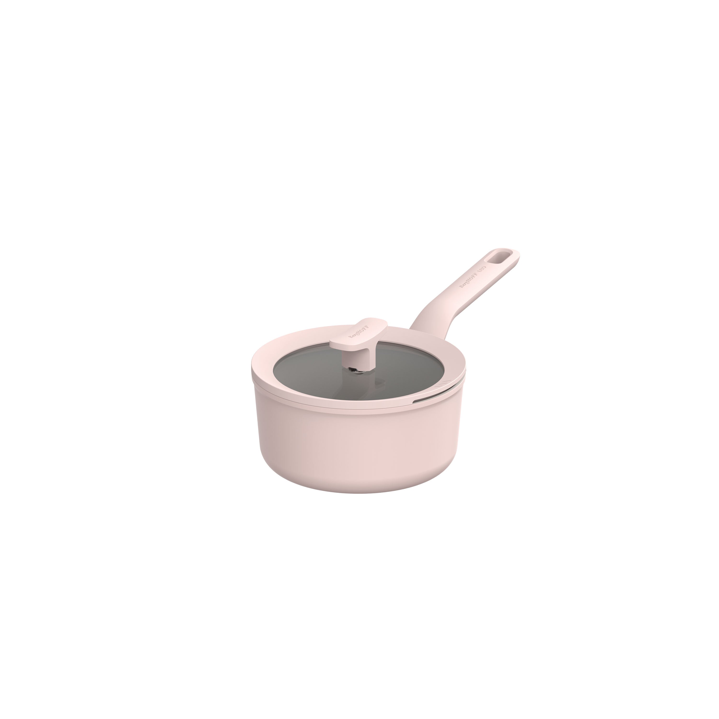 Balance non-stick kokkärlsset i aluminium Rose, 5 delar
