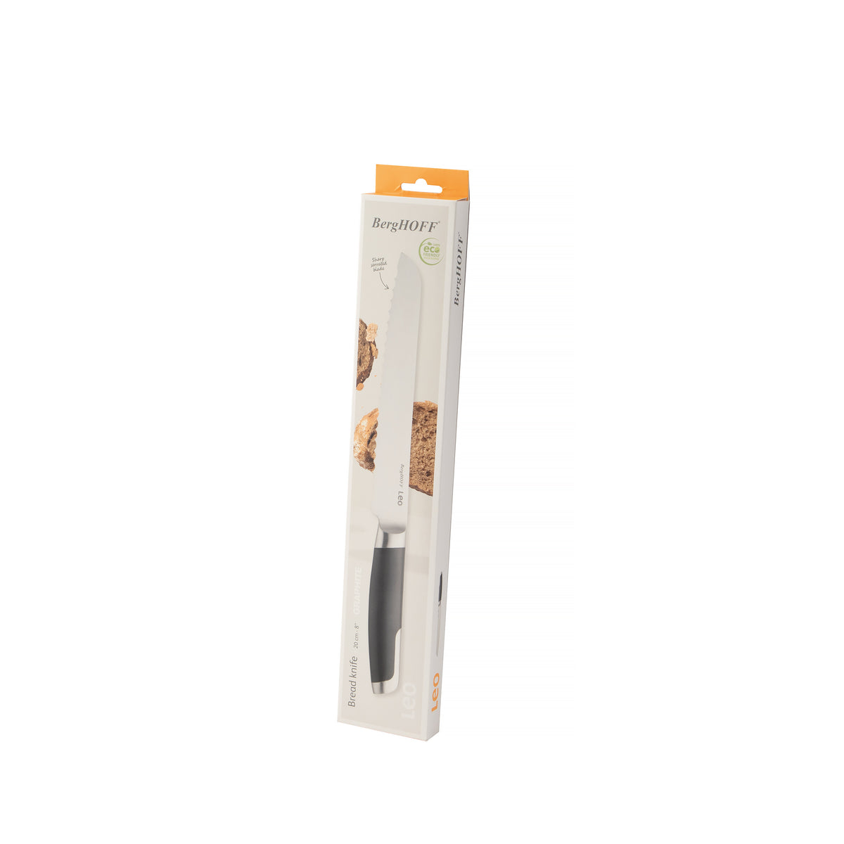 Graphite brödkniv 20 cm – 3