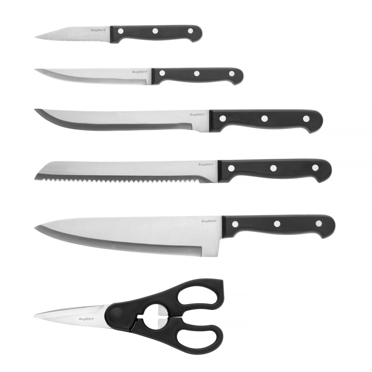 Pica 7-delat knivset med knivblock – 2