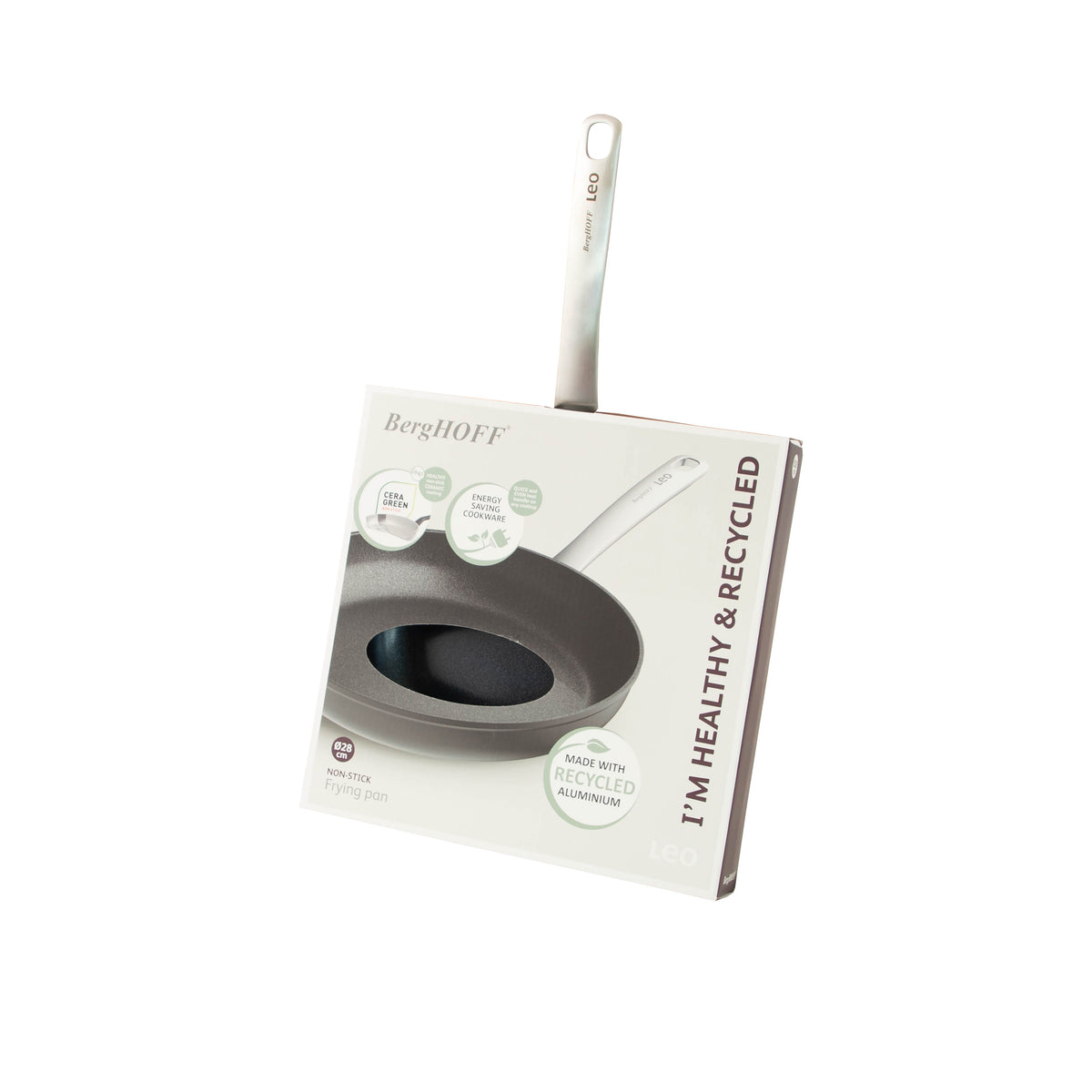 Graphite non-stick-stekpanna 28 cm – 2