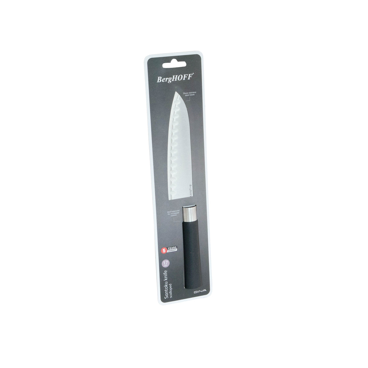 Codon santokukniv med olivslipning 17 cm – 2