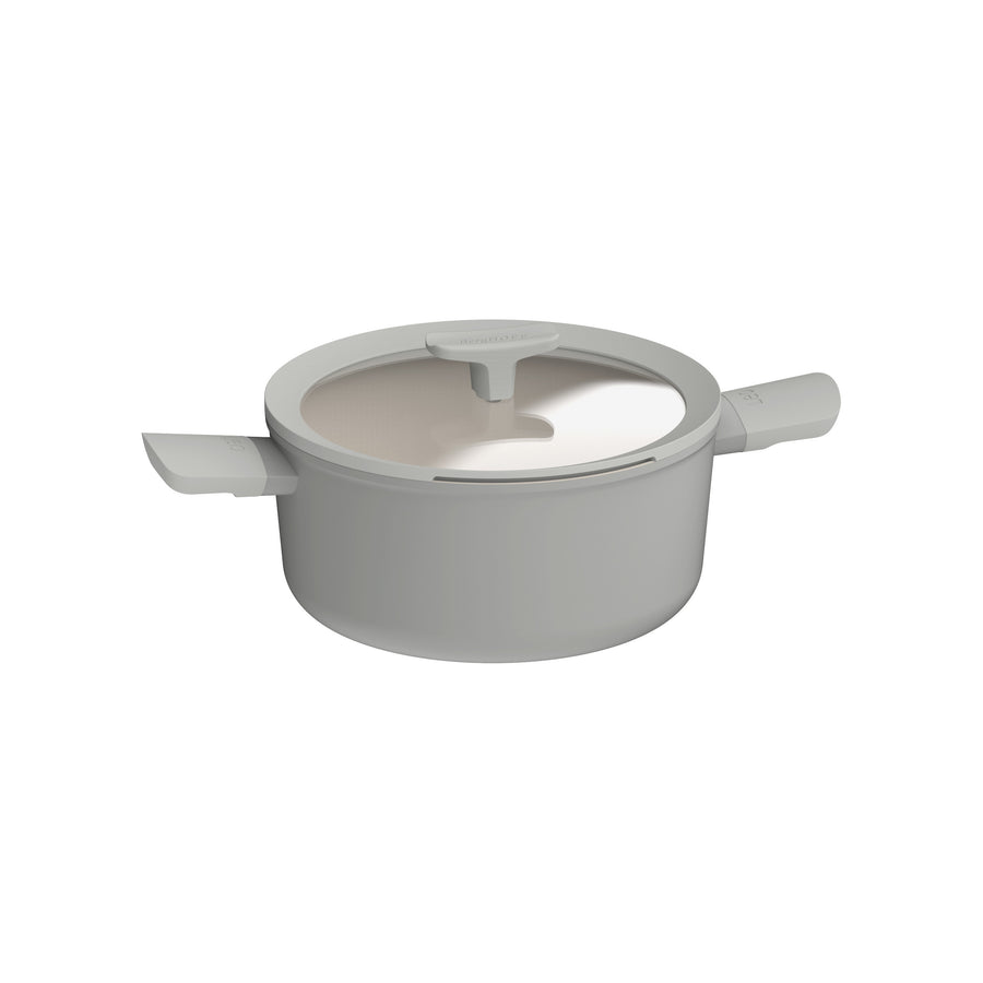 Balance Non-stick Covered Stockpot 24 × 11.5 cm, Moonmist