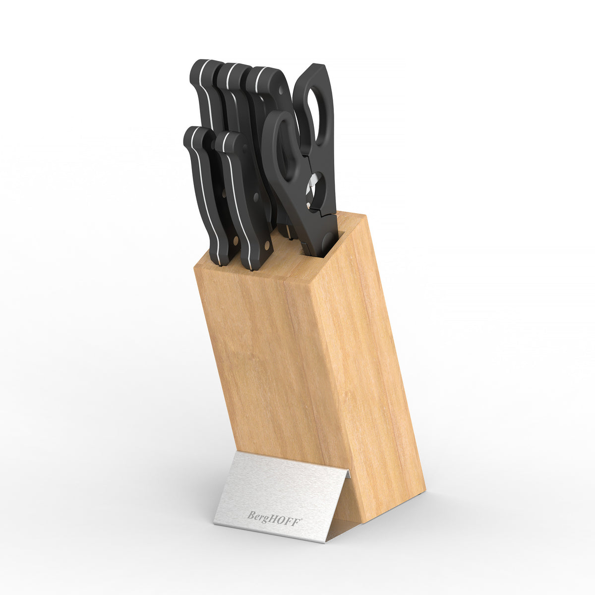 Pica 7-delat knivset med knivblock – 8