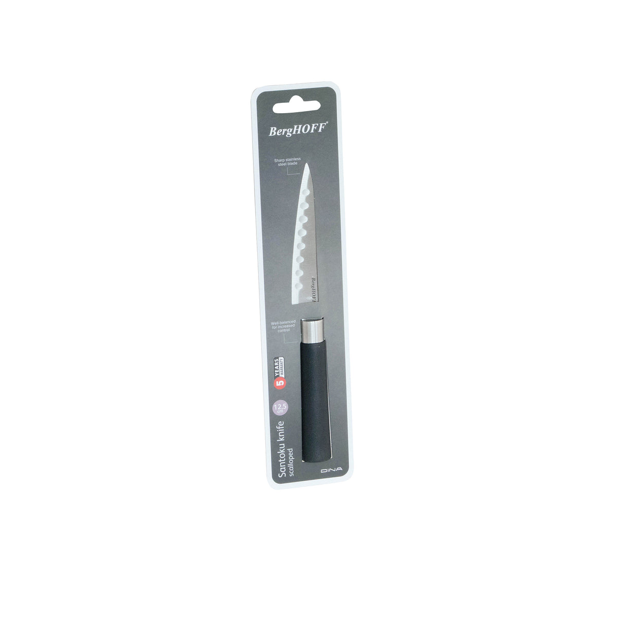 Codon santokukniv med olivslipning 12,5 cm – 2
