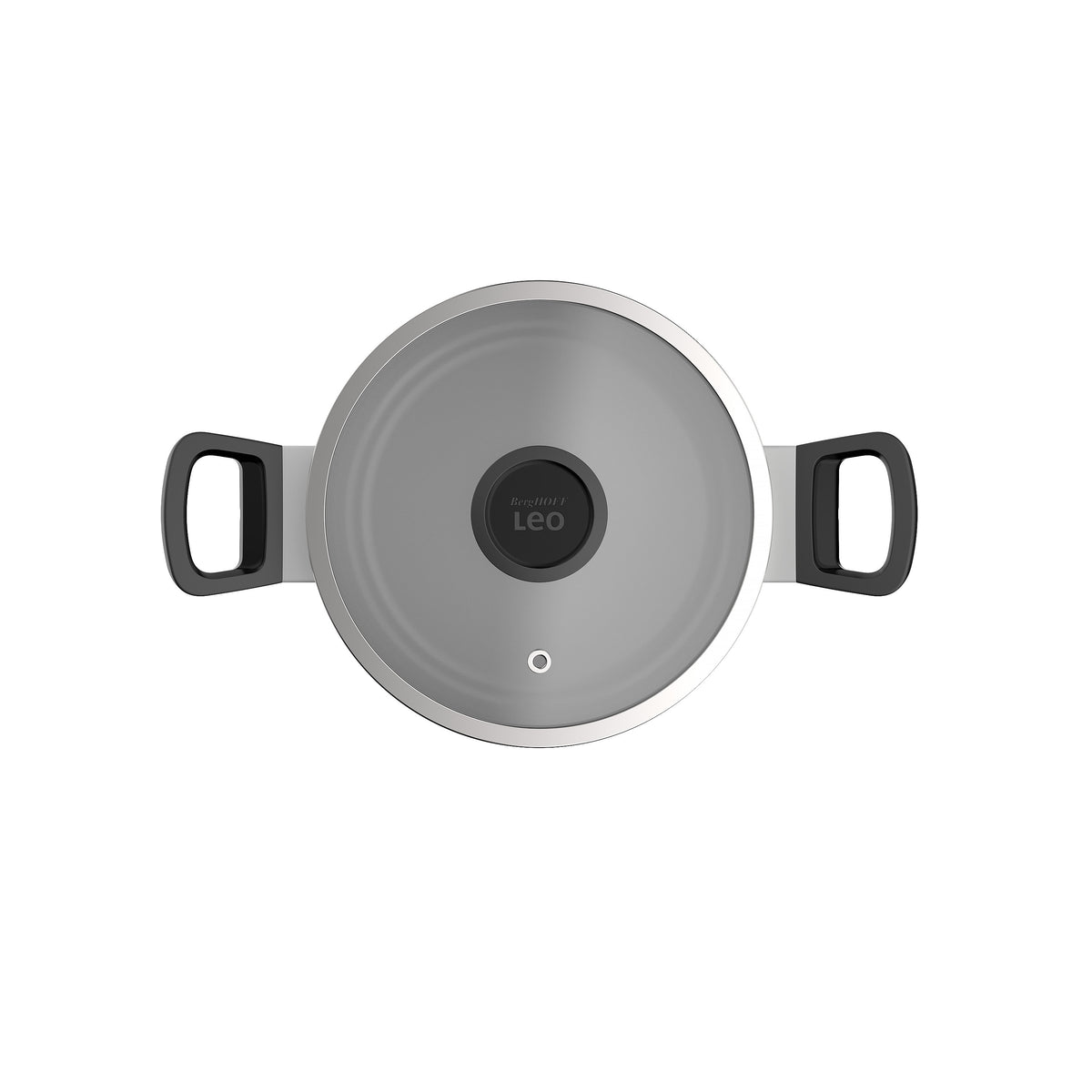 Glints låg non-stick-gryta med lock 20 cm, Spirit – 2
