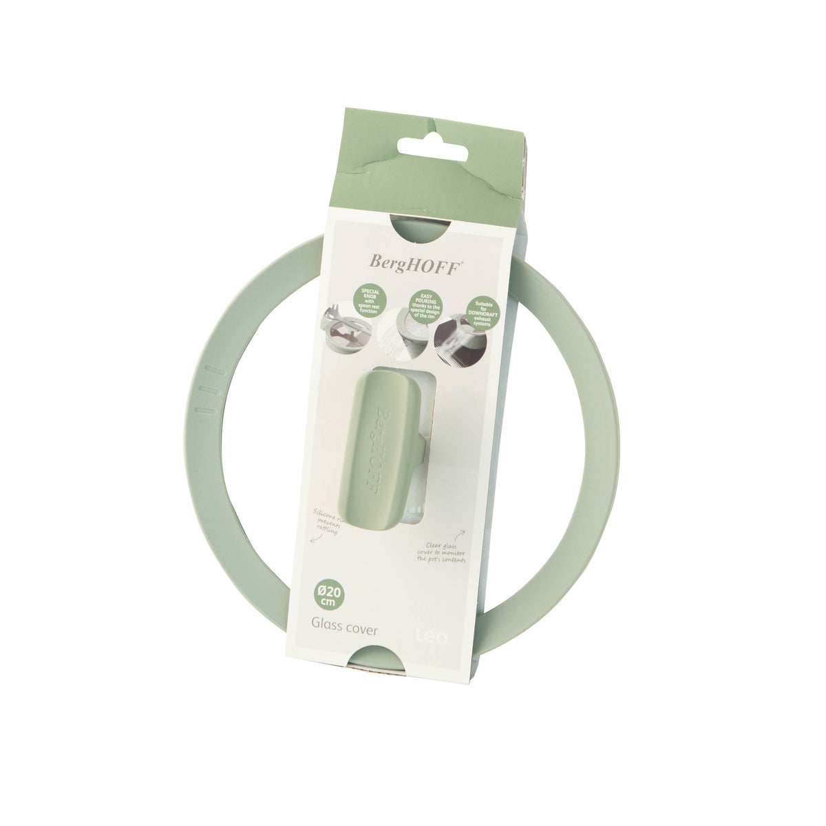 Balance glaslock 20 cm, Sage – 3