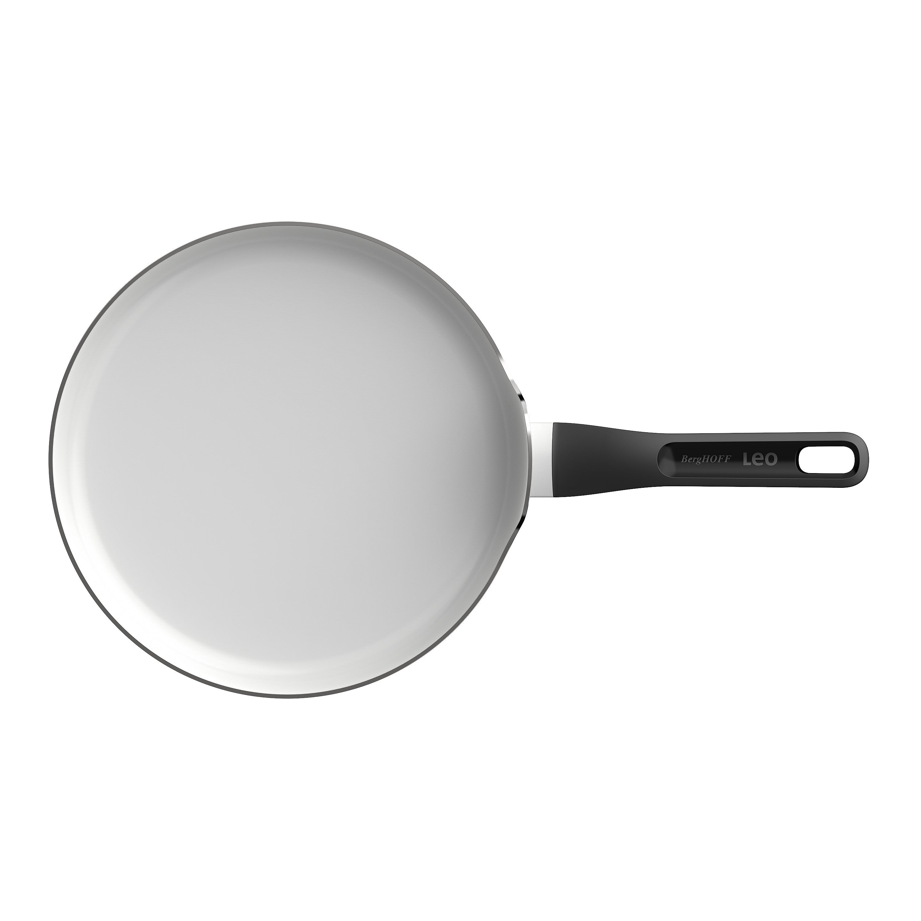 BergHOFF 24cm Pancake Pan - Glints Spirit Series with Non-Stick Coating & Recycled Aluminium Body